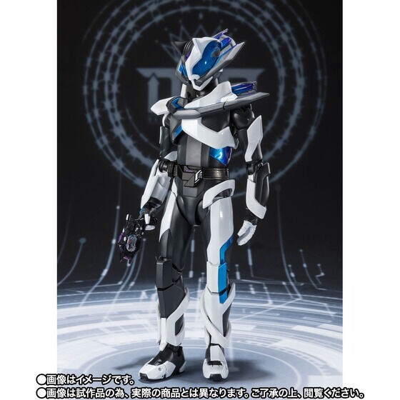 BANDAI S.H.Figuarts Kamen Rider Ziin Action Figure JAPAN OFFICIAL