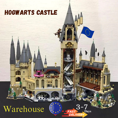 NEU Harry Potter Schloss Hogwarts 6020 Teile Bausteine Spielzeug Geschenk Set