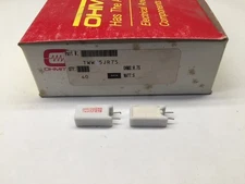 (10 pcs) TWW5JR75 Ohmite, 5 Watt 0.75 Ohm 5%, Ceramic Housed Wirewound Resistor