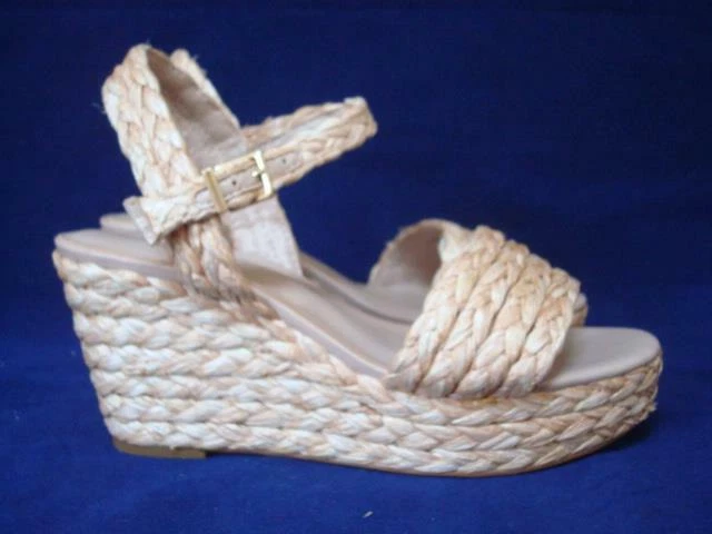 Ebay white wedge sandals sales