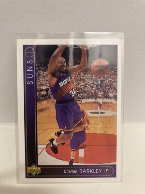 1993 Upper Deck Base 280 Charles Barkley Phoenix Suns Ebay 
