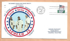 APOLLO 12 LAUNCH NOV 14,1969 CAPE MANNED SPACE FLIGHT COVER NASA