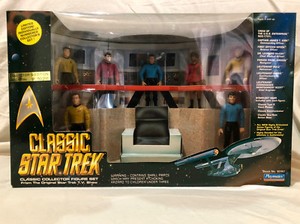 classic star trek figure set