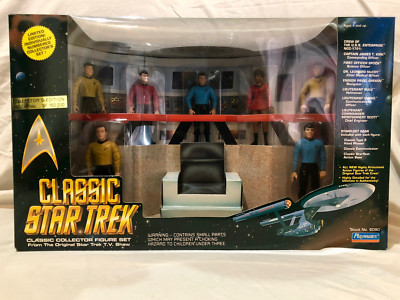 classic star trek collector figure set