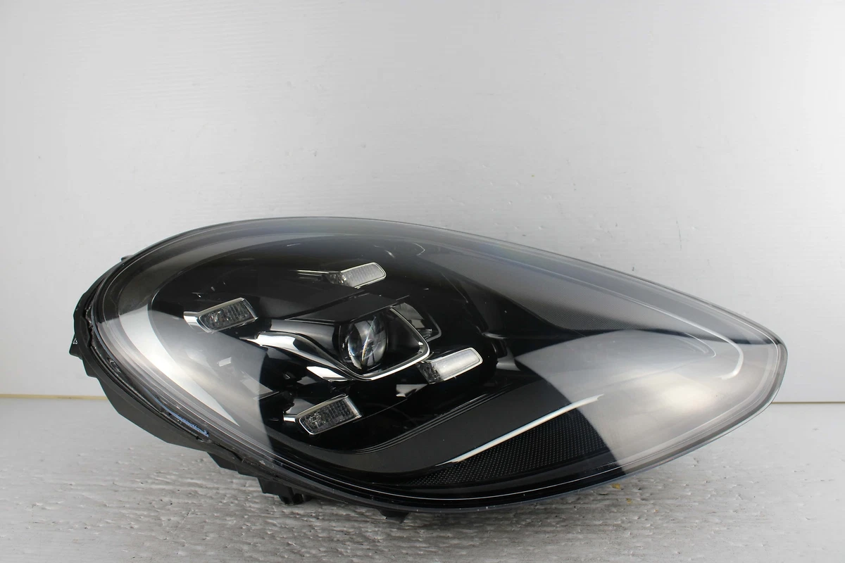 2017-2020 Porsche Panamera Right Passenger Side LED Headlight OEM 
