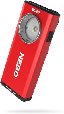 NEBO STORE NEBO Slim Work Light, USB Rechargeable Bright Pocket Light with Clip
