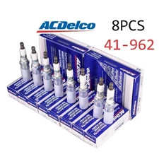 41-962 8PCS Brand-New Spark Plugs OEM 19299585 for Yokon Sierra Chevy Silverado