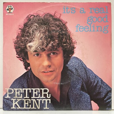 Peter Kent - It's a Real Good Feeling; vinyl single 45 RPM [unplayed]