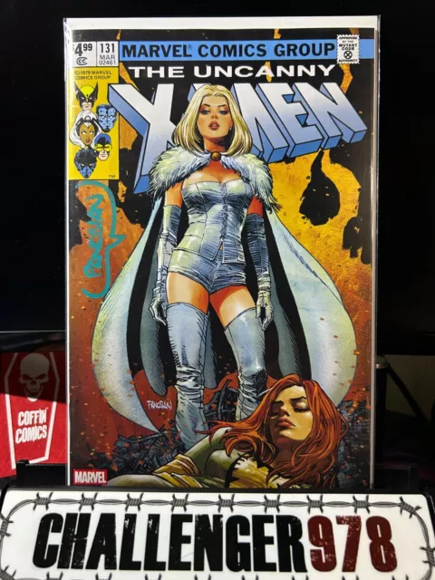 Uncanny X-Men #131 Facsimilie Dan Panosian SIGNED Trade-Dress w/ COA