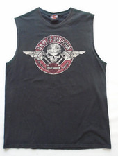 2016 Harley Davidson Black Tank Top Men  s Size Large York PA 1st Capital