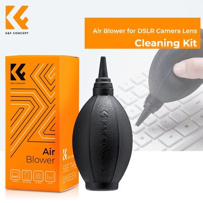 K&F Concept Air Blower Camera Lens Cleaning Kit Dust Blower Lens Blower for  DSLR
