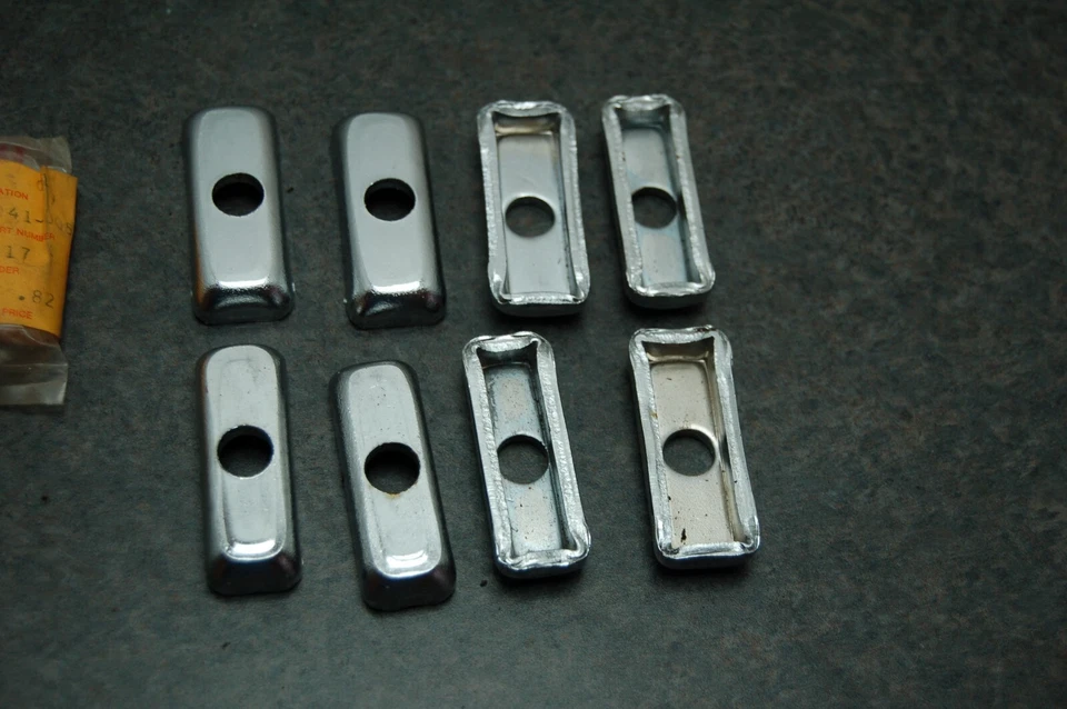 8 NOS GENUINO KAWASAKI 33041-005 BRAZO OSCILANTE TRASERO PLACA AJUSTADORA 78 KE175 Foto 3 de 3