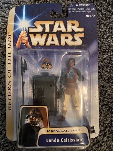 Star Wars Return of the Jedi Lando Calrissian Actionfigur, Neu in OVP (4C) - Bild 1 von 2