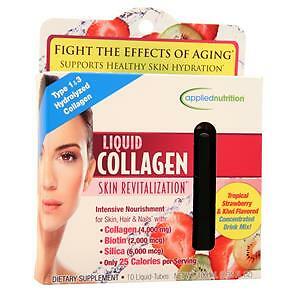 Applied Nutrition Liquid Collagen Skin Revitalization Tropical Strawberry & Kiwi