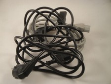 Netzkabel mit Schukostecker und Kaltgrätekupplung 3 Stück
