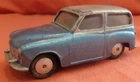 Rare Vintage Corgi Toys 206 Hillman Husky Estate 1956-59 Blue Silver