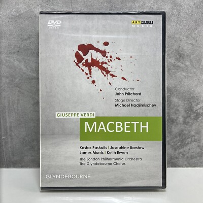 Macbeth by Giuseppe Verdi (DVD, 2013) Art Haus Musik Opera Germany Import NEW!