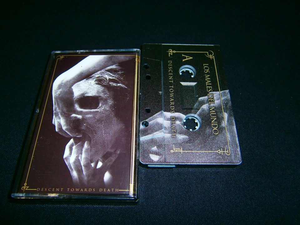LOS MALES DEL MUNDO - Descent Towards Death. Tape - Image 2 of 4
