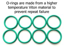 2003 - 2010 6.0L Powerstroke Diesel High Pressure Oil Rail Ball Tube Orings