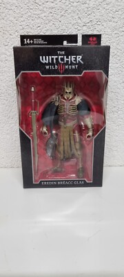 The Witcher 3 Eredin Breacc Glas 18cm Wild Hunts McFarlane Neu/OVP