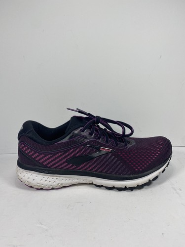 brooks ghost 12 pink and black