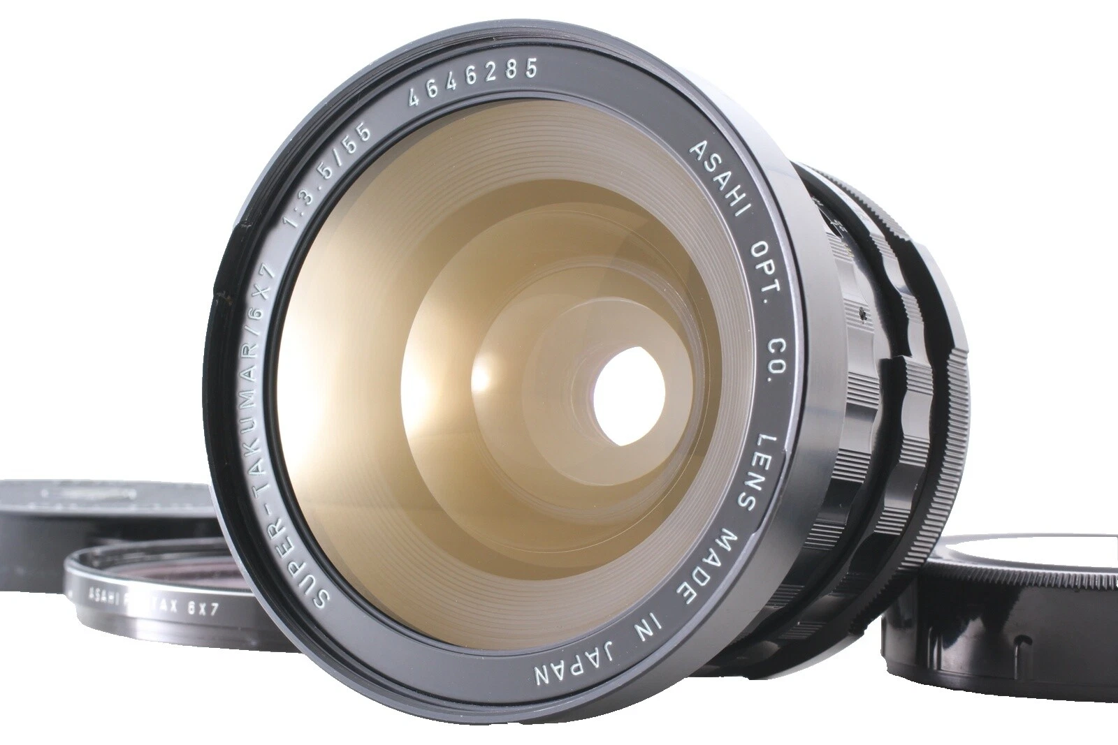 Pentax Mount Manual Focus Camera Lenses for Mamiya