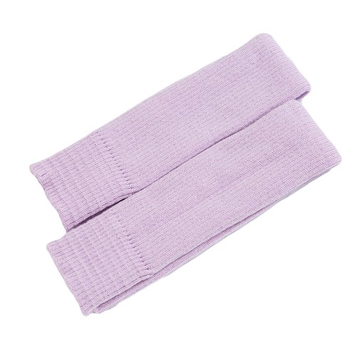 Women Solid Striped Knitted Over Knee Sports Crochet Latin Dance Yoga Socks - Picture 12 of 17