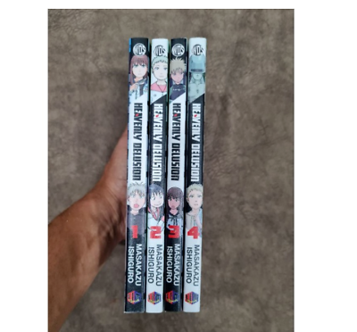 Heavenly Delusion Manga Volume 1 - 5 English Version Fast Shipping