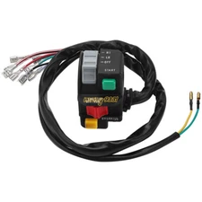 Hanllebar Kill Switch Start Stop Headlight for Polaris Scrambler 400 500 1996-99