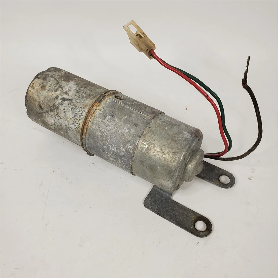 66-69 Buick Cadillac Chevy Olds Pontiac Convertible Top Motor PAIR 5044611 AS-IS - Image 2 of 4