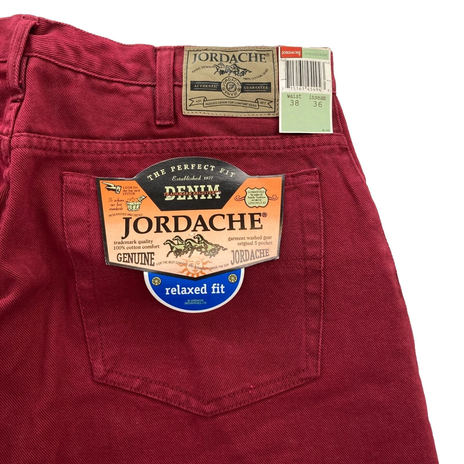 Ropa de tamaño regular Jordache para hombres