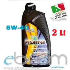 PROJECT-341 5W40 Olio motore Auto 100% Sintetico per GPL-LPG e METANO CNG C3 LL0