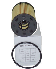 Engine Oil Filter 68102241AA Fits: Fiat 500 Dodge Dart Jeep Renegade 