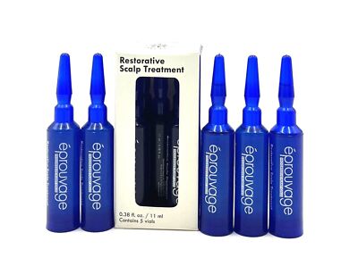 Eprouvage Progressive Plant Cell Restorative Scalp Treatment 0.38 oz 5 Vials