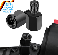 M10 Rechtsgewinde Auf M8 Rechtsgewinde Motorrad Motorroller Spiegel Adapter Spie