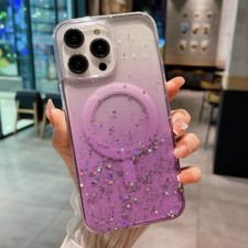 Glitter Diamond Bling Case Cute Girly Phone Cover for iPhone 15 Pro Max 14 13 12