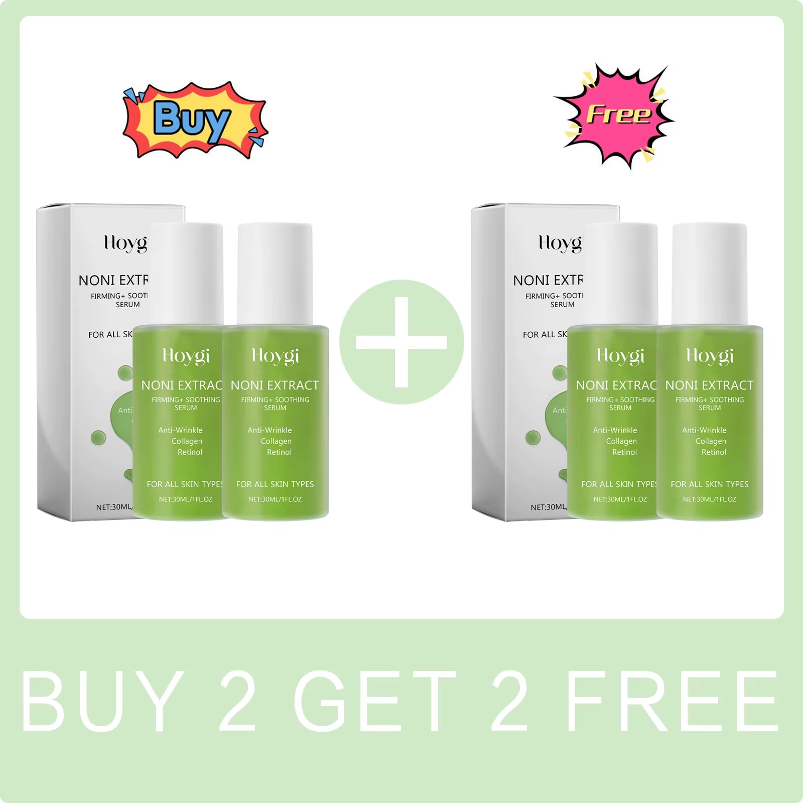 Youth-Boosting Retinol Serum for Wrinkle Reduction & Pore Minimizing