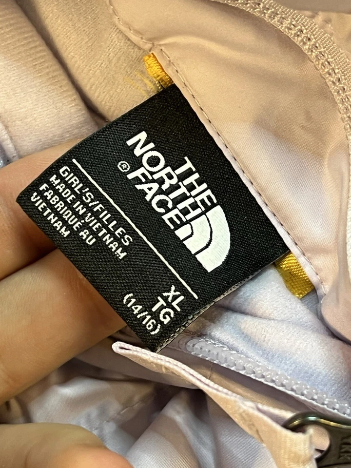 Chaleco acolchado retro púrpura claro/negro The North Face Kids 1996 talla XL Foto 4 de 4