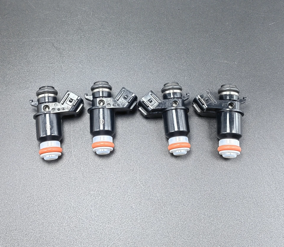 OEM 4PCS FUEL INJECTORS 16450-PLD-003 FOR HONDA 01-05 EL CIVIC 1.7L US SHIPPING - Изображение 2 из 2