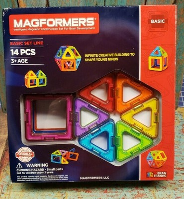 magformers basic set 14