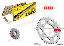 Ducati 996 ST4 ST4S DID Gold X-Ring Chain and JT Sprockets Kit Set 2002 to 2005