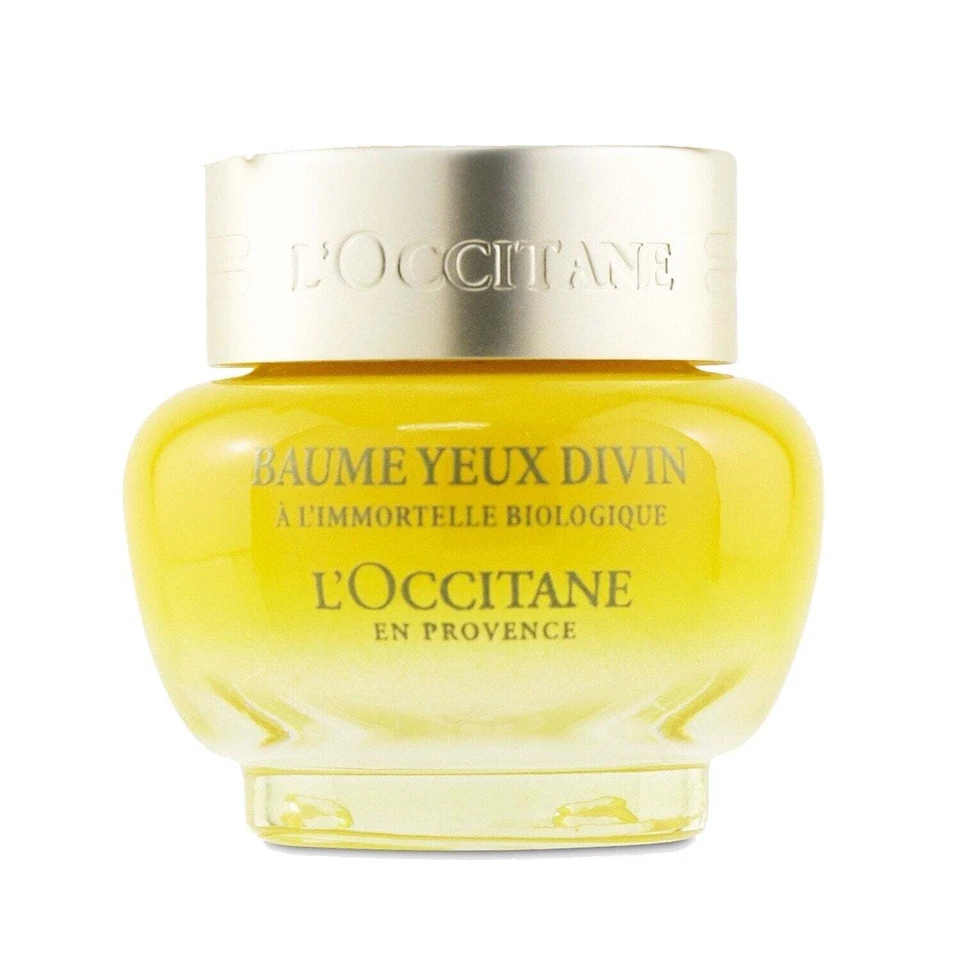 Bálsamo para ojos L'Occitane Immortelle Divine - Bálsamo para ojos juvenil definitivo 15 ml/0,5 oz Foto 3 de 3
