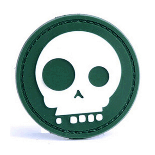 DEATH SKULL PIRATE Patches 3D PVC USA ARMY HOOK LOOP PATCH BADGE - Picture 5 of 6