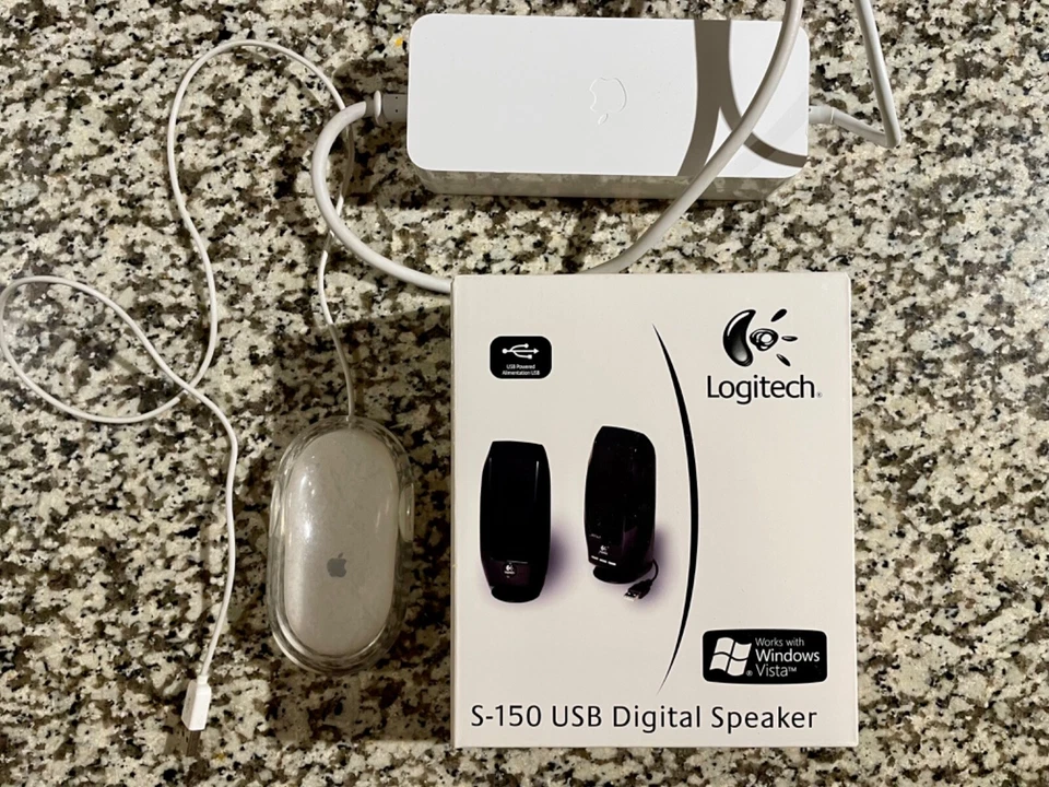 Apple Mac mini G4 1.25 GHz 128 GB SSD 1 GB RAM A1103 w Accessories & Mac OS 9 NR - Image 2 of 4