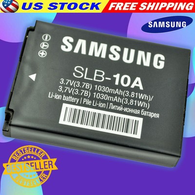Аккумулятор samsung slb 10a