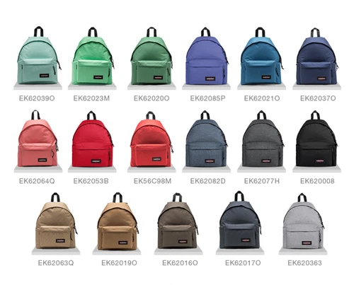 A1258 Eastpak Padded Pak'R Rucksack Schule Freizeit Sporttasche BackpackNN - Bild 6 von 9