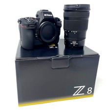 Nikon Z8 Mirrorless Digital Camera With Z 24-120mm Lens UK Next Day Delivery