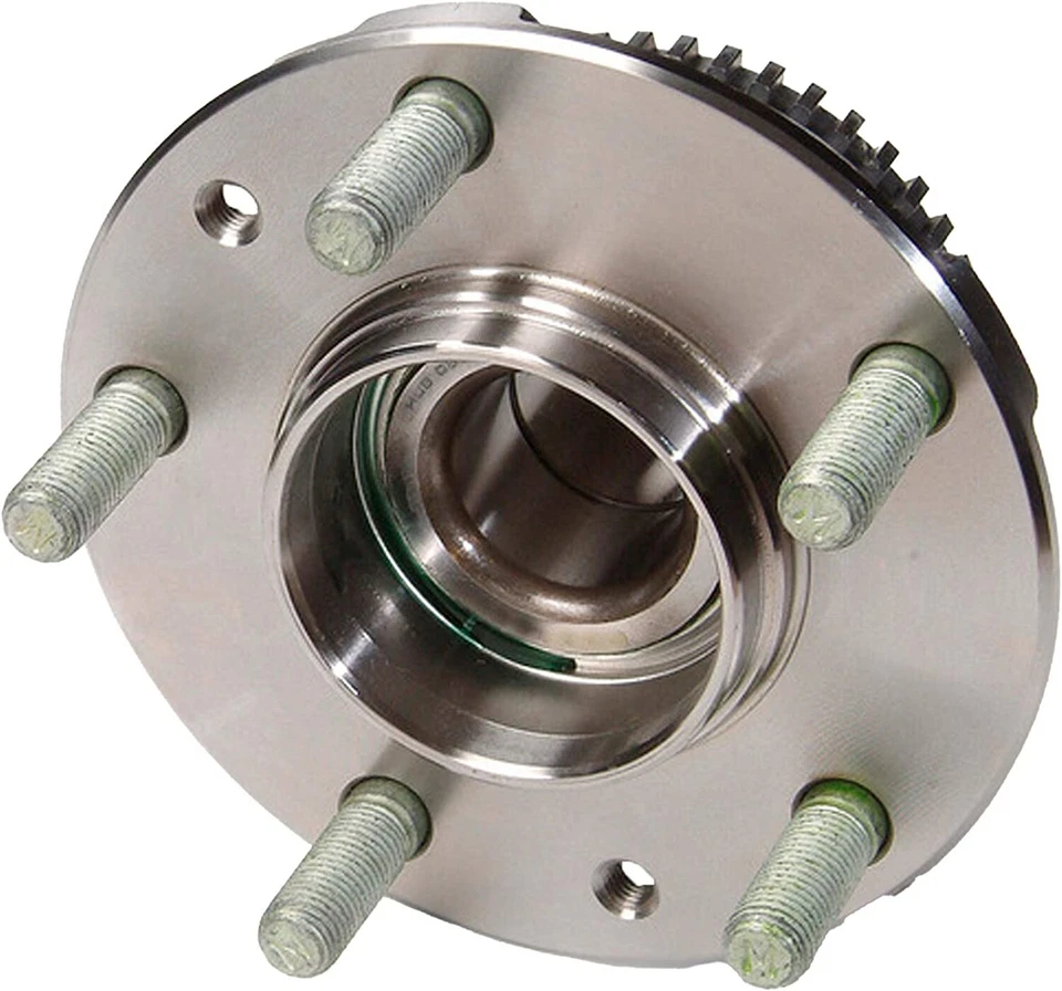 2 conjuntos de buje de cojinete de rueda trasera aptos para 98-02 Mazda 626 con ABS con garantía 512186 Foto 3 de 4