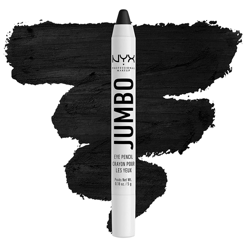 Jumbo Eye Pencil, Blendable Eyeshadow Stick & Eyeliner Pencil - Black Bean