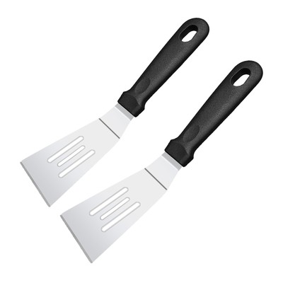 Small Metal Spatula,Mini Serving Spatula for Flipping, Cooking and Baking